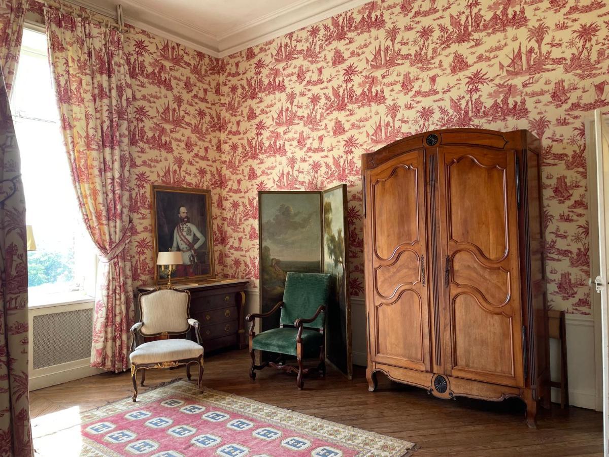 Chateau De Bostz Besson 外观 照片
