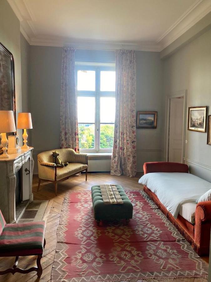 Chateau De Bostz Besson 外观 照片